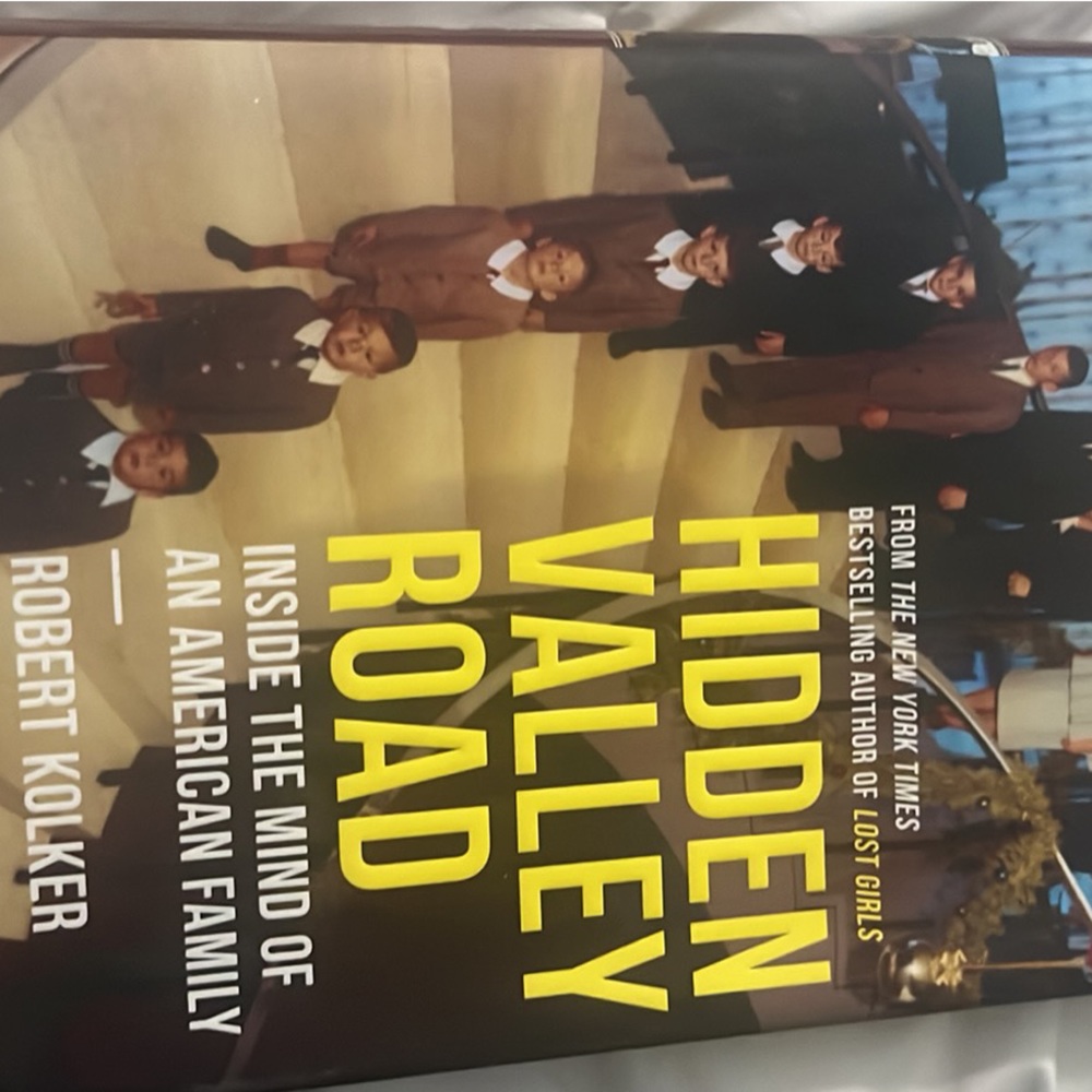 Hard cover book